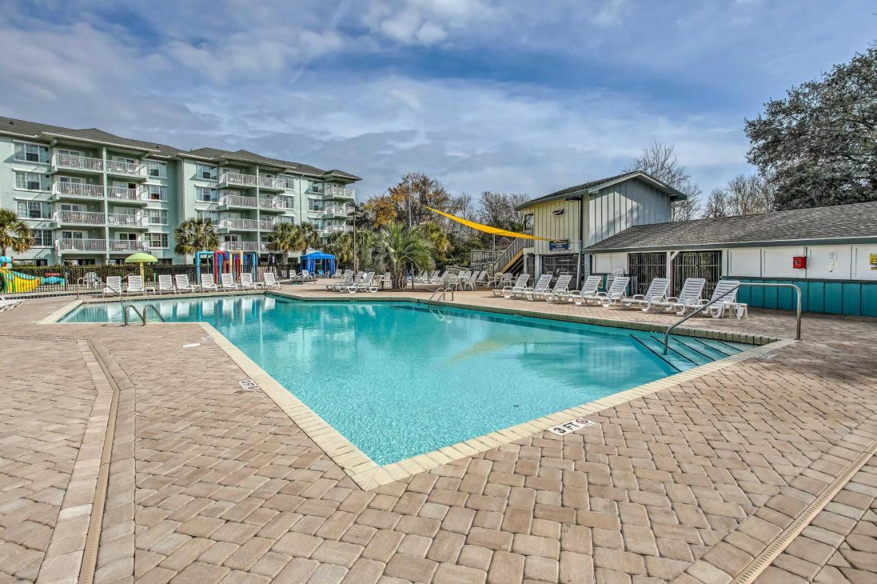 Summerhouse Villas Condo With Resort Amenities! Pawleys Island Exterior photo