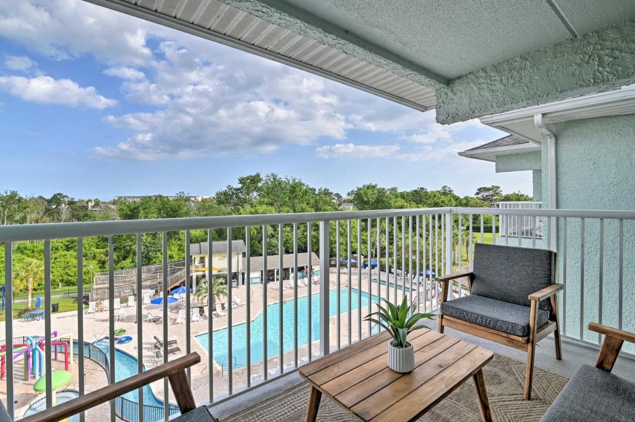 Summerhouse Villas Condo With Resort Amenities! Pawleys Island Exterior photo