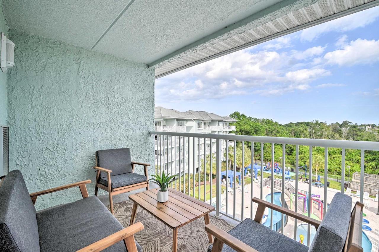 Summerhouse Villas Condo With Resort Amenities! Pawleys Island Exterior photo